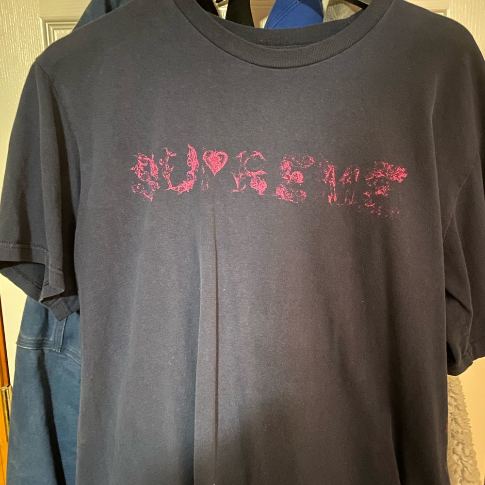 Supreme Morph Tee Large T-shirt